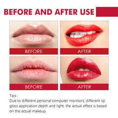 Waterproof Lip Tint Custom Vegan 6 Colors Lipgloss Lip Makeup