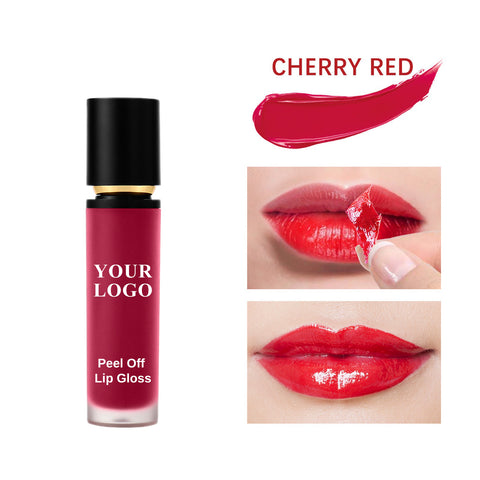 Waterproof Lip Tint Custom Vegan 6 Colors Lipgloss Lip Makeup