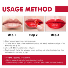 Waterproof Lip Tint Custom Vegan 6 Colors Lipgloss Lip Makeup