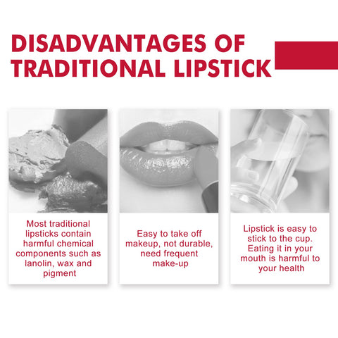 Waterproof Lip Tint Custom Vegan 6 Colors Lipgloss Lip Makeup