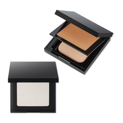 Waterproof Setting 13 Colors Face Powder Foundation Custom Logo Transparent Cover Pressed Compact Pressed Powder Private Label