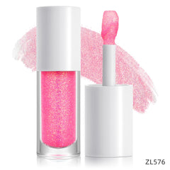 White Tube Shiny Long Lasting Glitter Custom Logo Liquid Eyeshadow 8 Colors Eyeliner Glitter Shimmer Liquid Eyeshadow Makeup
