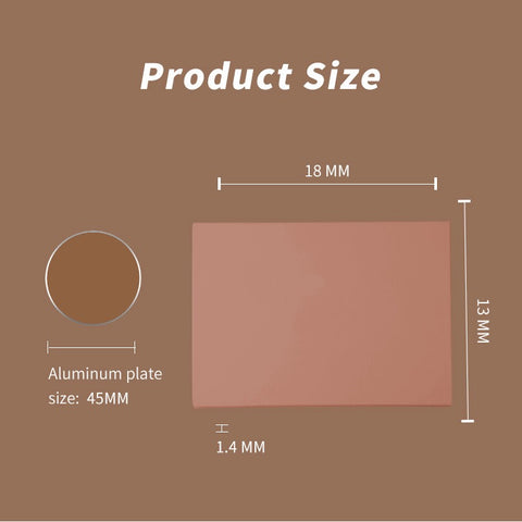 Wholesale 6 Colors DIY Highlighter and Blush DIY Newest Professional Cosmetic Custom Highlighter Makeup Powder Contour