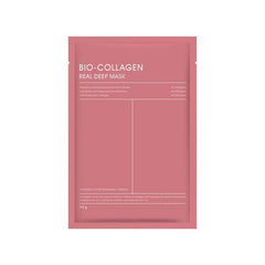Wholesale Brightening Moisturizing Glowing Deep Collagen Facial Mask Sheet Anti-Wrinkle Lifting Blue Bio Collagen Face Mask