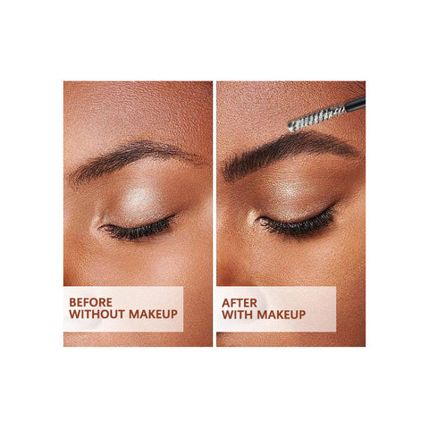 Wholesale Custom Long Lasting 3 colors Eyebrow Wax Vegen Waterproof Eyebrow Wax Gel 3D Eyebrow Soap Makeup