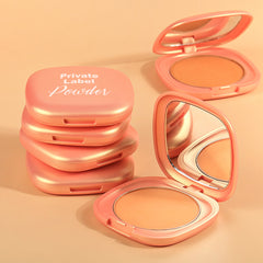 Wholesale Foundation Face Powder Makeup 6 Color Private Label Loose Powder 6 Color High Quality Rose Gold Setting Powder