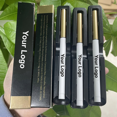 Wholesale Price Waterproof Black Package Eyeliner Custom Brand Eye Liner Long Lasting Makeup