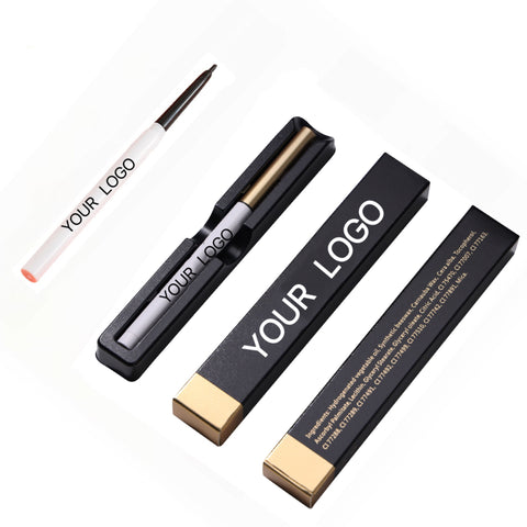 Wholesale Price Waterproof Black Package Eyeliner Custom Brand Eye Liner Long Lasting Makeup