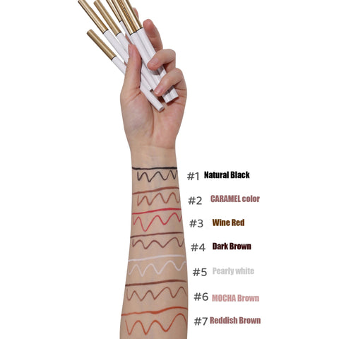 Wholesale Price Waterproof Black Package Eyeliner Custom Brand Eye Liner Long Lasting Makeup