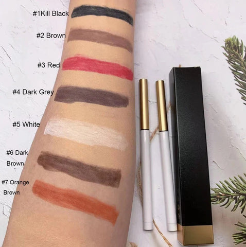 Wholesale Price Waterproof Black Package Eyeliner Custom Brand Eye Liner Long Lasting Makeup