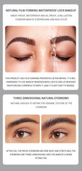 Wholesale Private Label Waterproof Vegan Sculpt Kit Styling Wax Liquid Eyebrow Pomade Enhancers Clear Tint Brow Gel