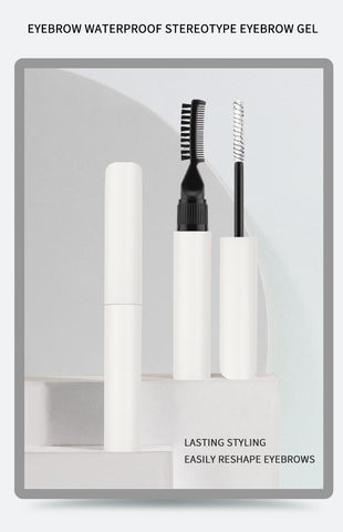 Wholesale Private Label Waterproof Vegan Sculpt Kit Styling Wax Liquid Eyebrow Pomade Enhancers Clear Tint Brow Gel