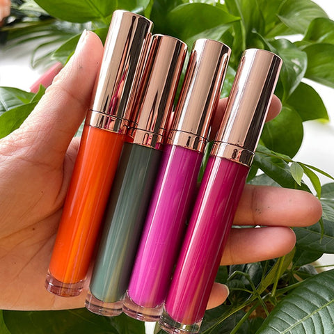 Your Own Brand 85 Colors Matte and gloss Makeup Vegan Waterproof Velvet Matte Lip Stick Private Label Lipstick Lipgloss Liquid Lipstick