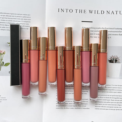 Your Own Brand 85 Colors Matte and gloss Makeup Vegan Waterproof Velvet Matte Lip Stick Private Label Lipstick Lipgloss Liquid Lipstick