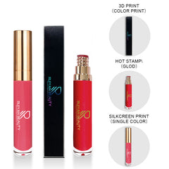 Your Own Brand 85 Colors Matte and gloss Makeup Vegan Waterproof Velvet Matte Lip Stick Private Label Lipstick Lipgloss Liquid Lipstick