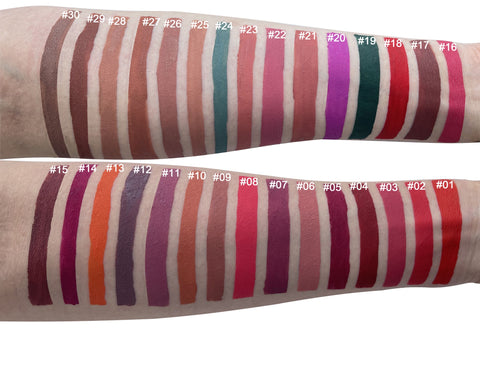 Your Own Brand 85 Colors Matte and gloss Makeup Vegan Waterproof Velvet Matte Lip Stick Private Label Lipstick Lipgloss Liquid Lipstick